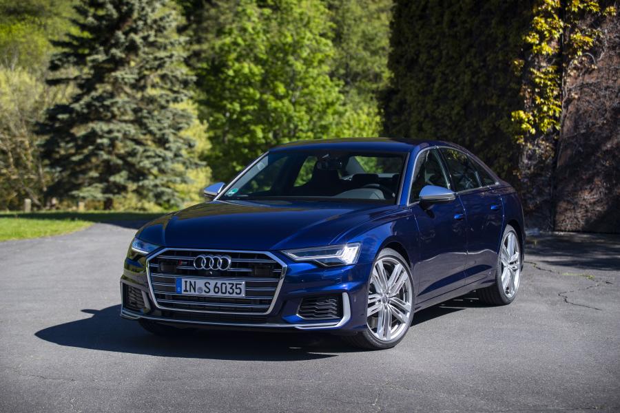  Audi S6 Sedan TDI (C8) 2019 года  (WW) (фото 43 из 69)